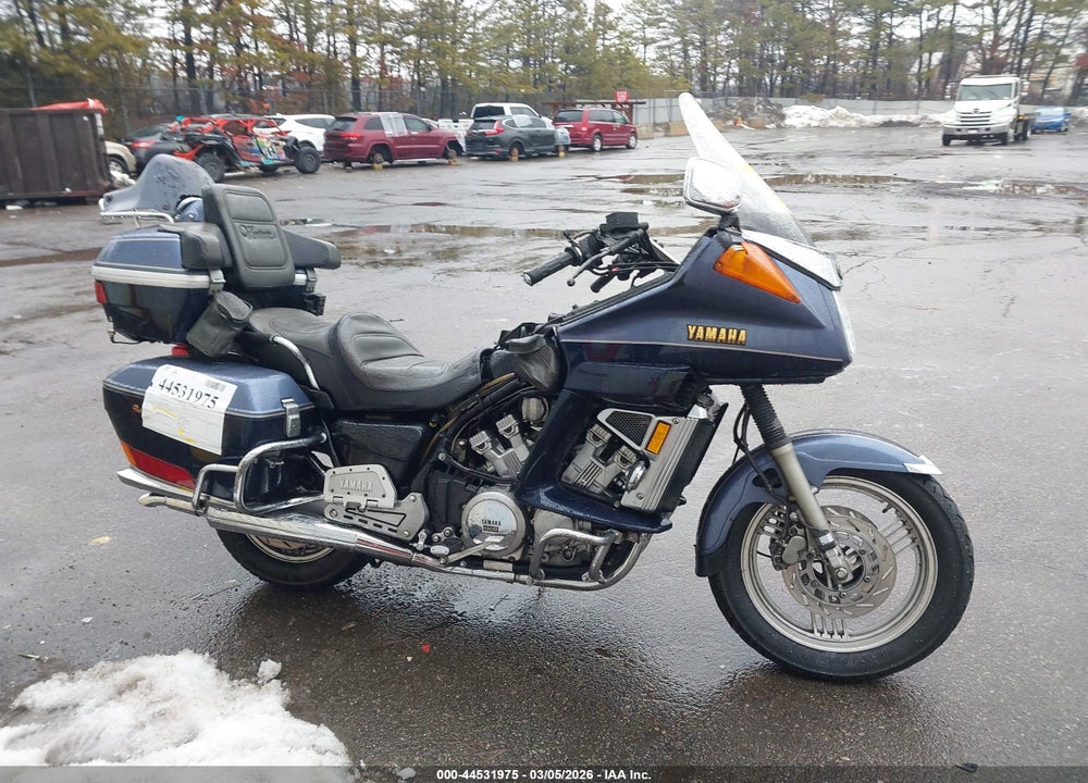 1993 YAMAHA XVZ13 D VIN: JYA1NLE0XPA048198