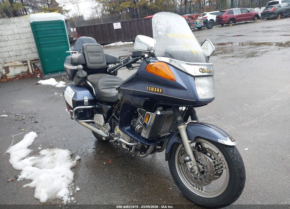 1993 YAMAHA XVZ13 D VIN: JYA1NLE0XPA048198