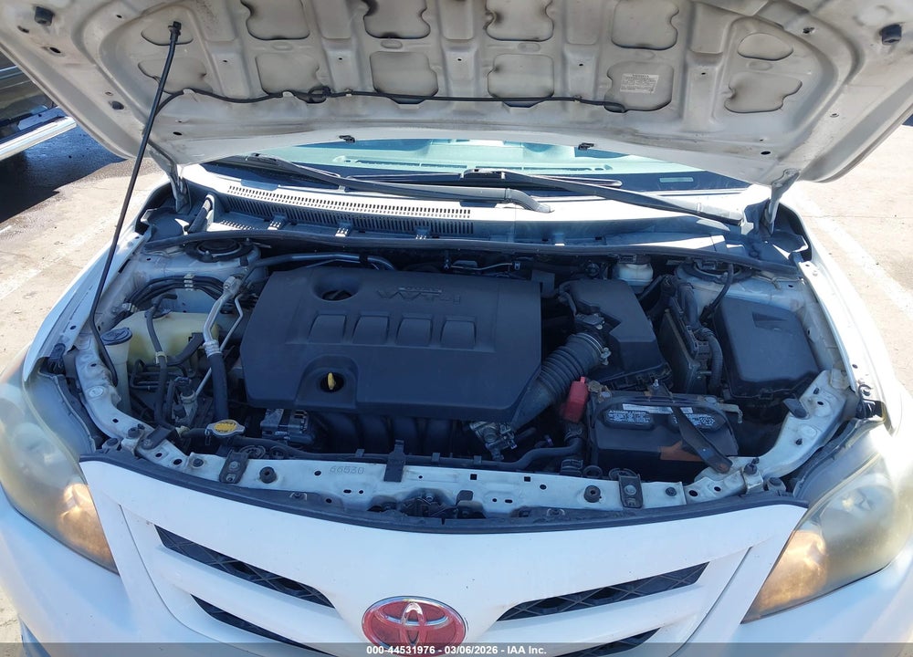 2012 TOYOTA COROLLA S VIN: 2T1BU4EE4CC826532