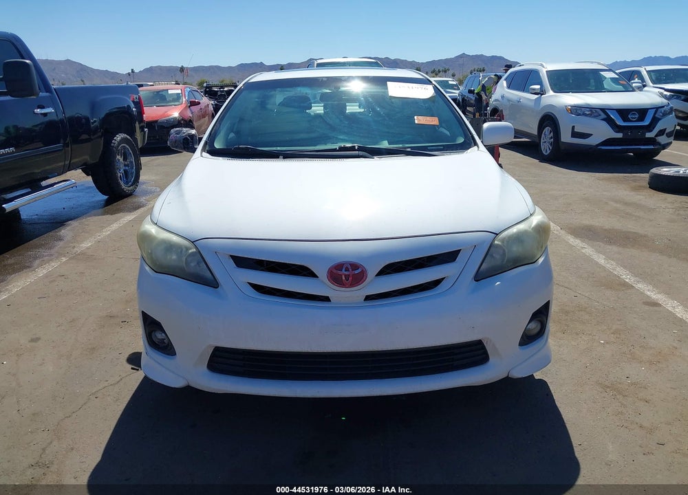 2012 TOYOTA COROLLA S VIN: 2T1BU4EE4CC826532