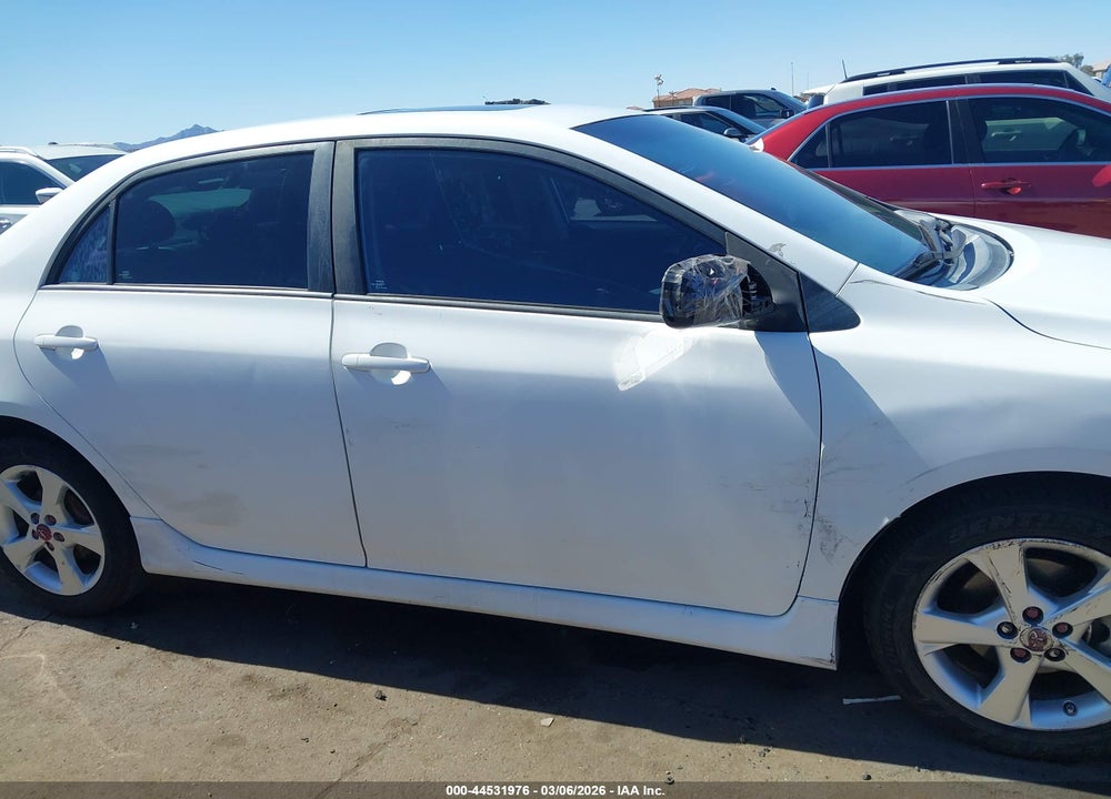 2012 TOYOTA COROLLA S VIN: 2T1BU4EE4CC826532