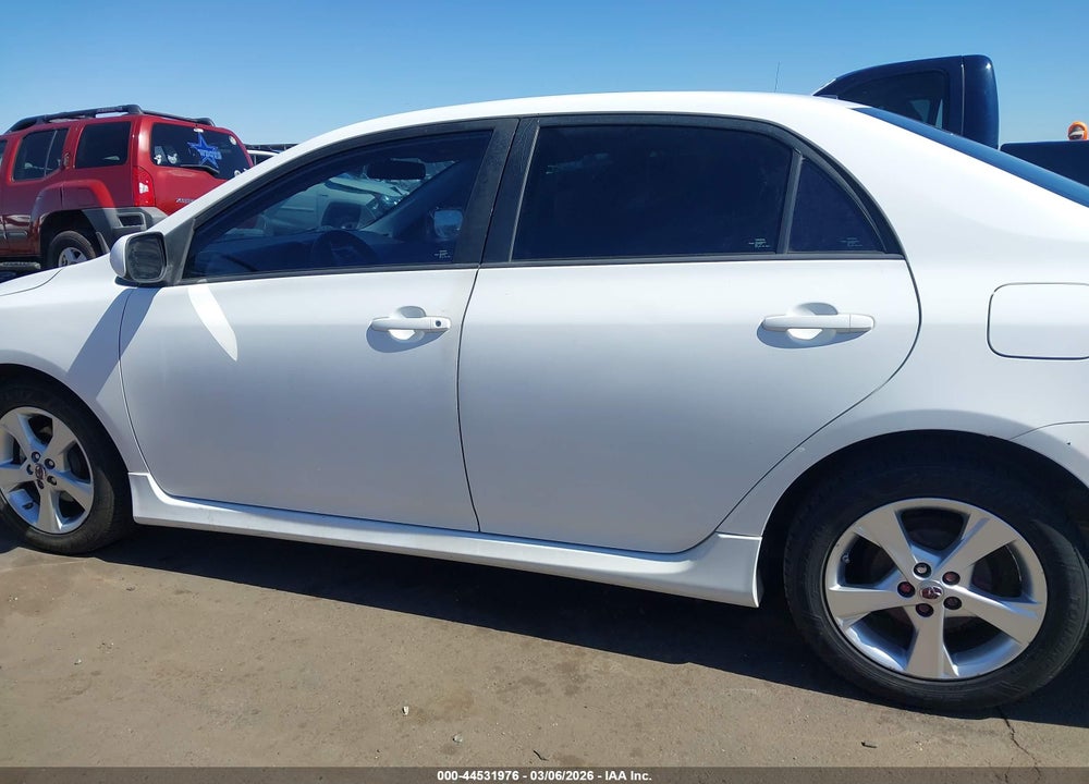2012 TOYOTA COROLLA S VIN: 2T1BU4EE4CC826532