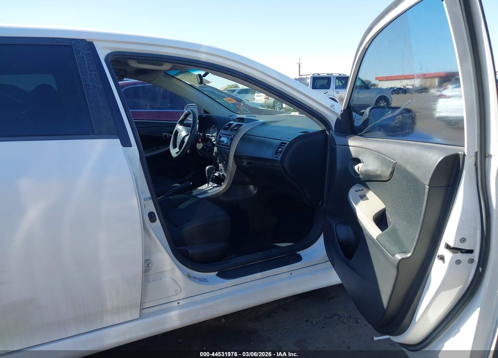 2012 TOYOTA COROLLA S VIN: 2T1BU4EE4CC826532