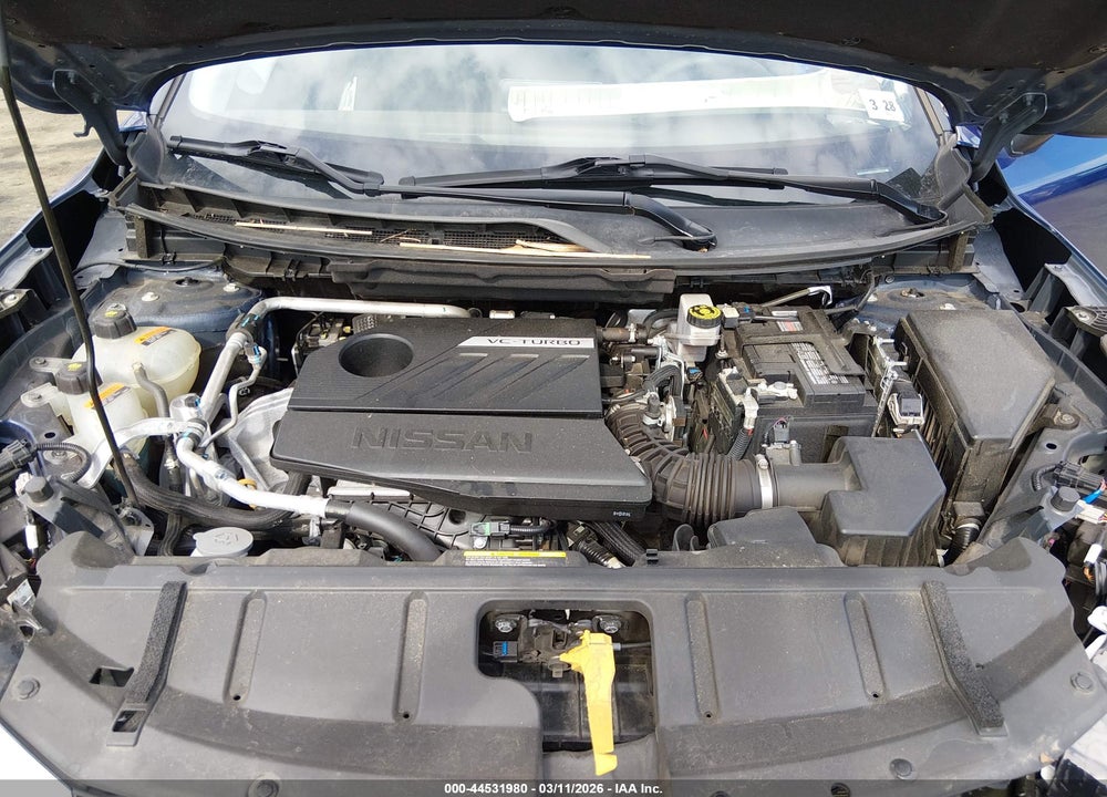 2023 NISSAN ROGUE S FWD VIN: 5N1BT3AA3PC816214