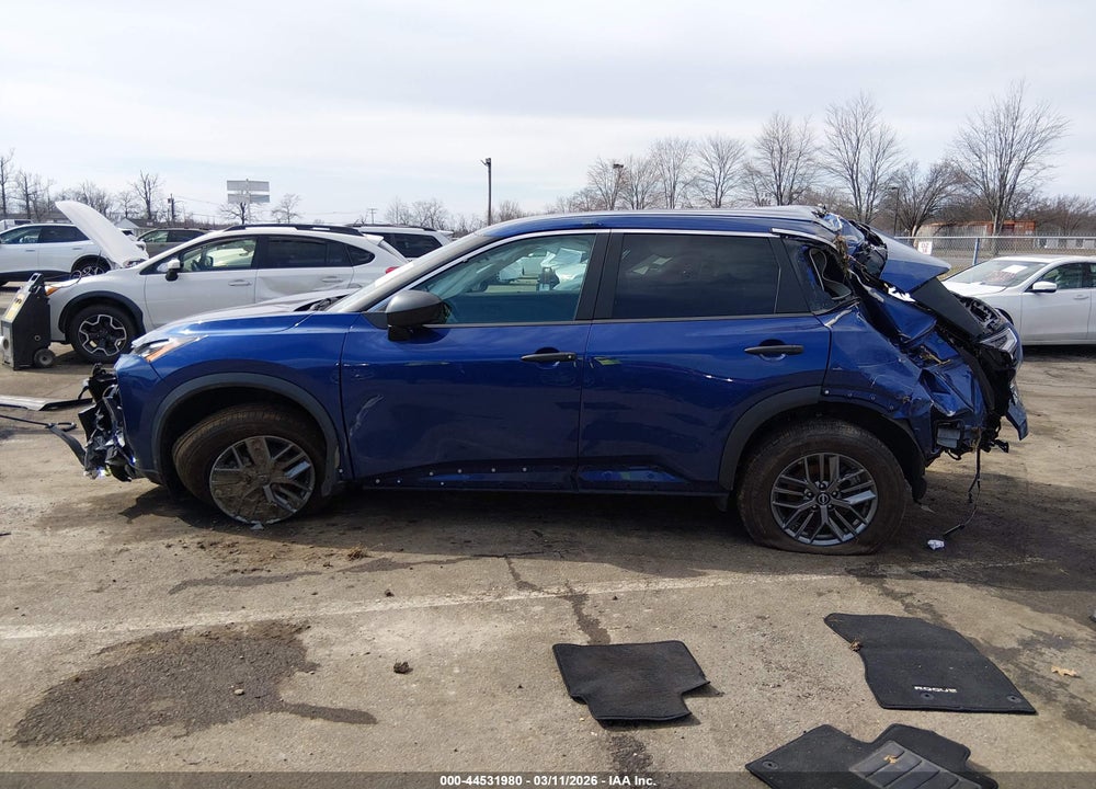 2023 NISSAN ROGUE S FWD VIN: 5N1BT3AA3PC816214