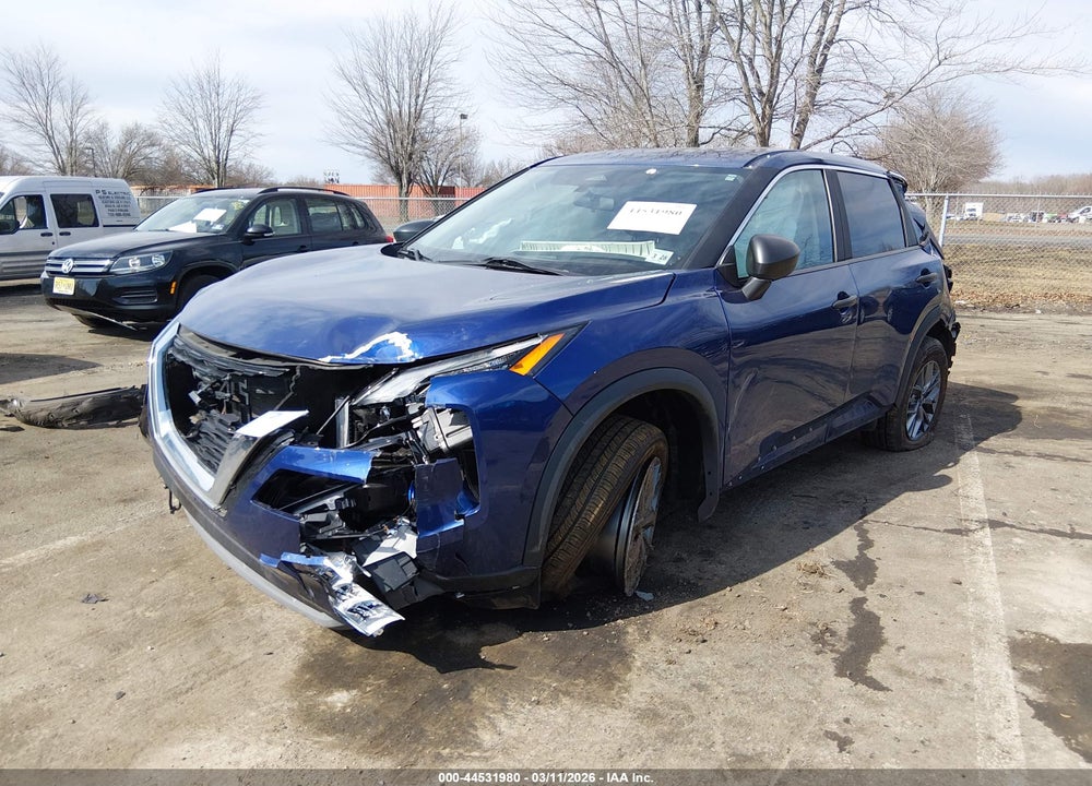 2023 NISSAN ROGUE S FWD VIN: 5N1BT3AA3PC816214