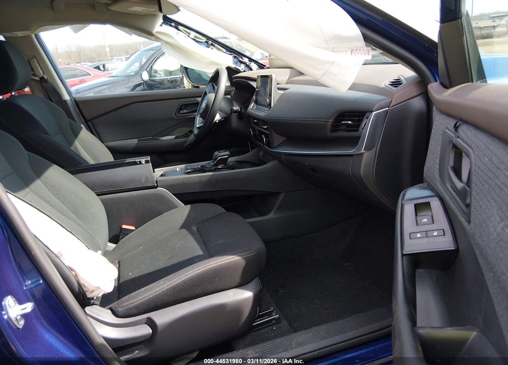 2023 NISSAN ROGUE S FWD VIN: 5N1BT3AA3PC816214
