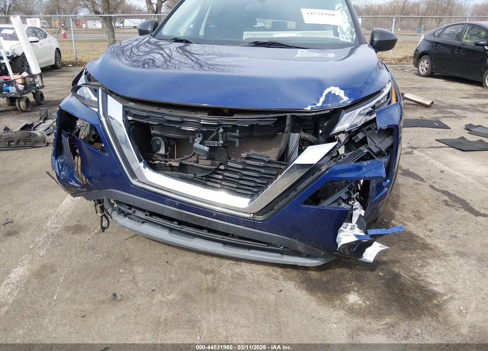 2023 NISSAN ROGUE S FWD VIN: 5N1BT3AA3PC816214