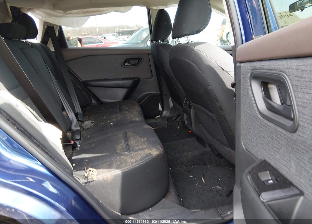 2023 NISSAN ROGUE S FWD VIN: 5N1BT3AA3PC816214
