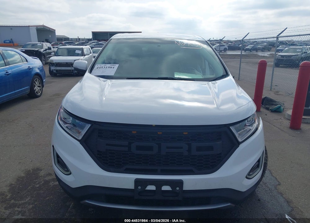 2015 FORD EDGE SEL VIN: 2FMTK4J91FBC25851