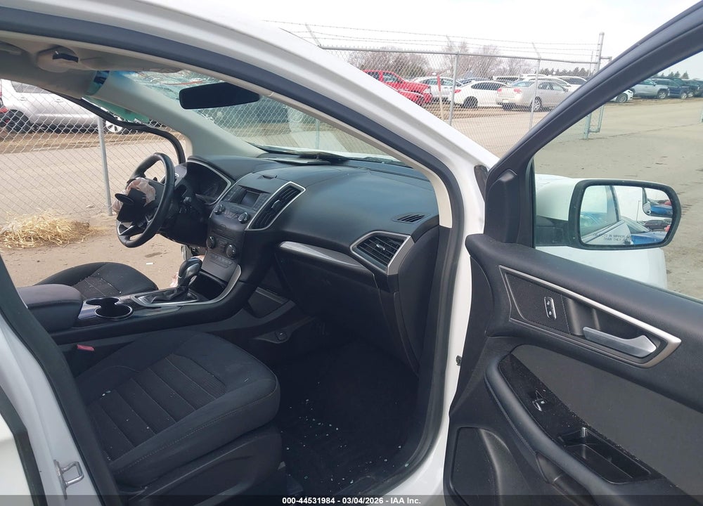 2015 FORD EDGE SEL VIN: 2FMTK4J91FBC25851