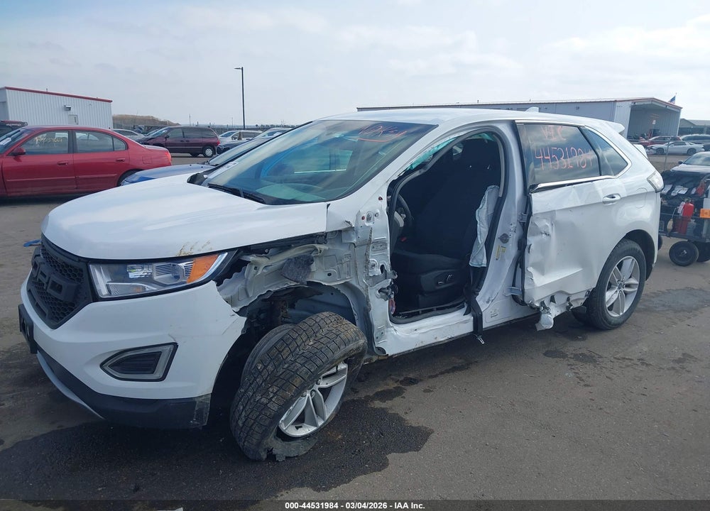 2015 FORD EDGE SEL VIN: 2FMTK4J91FBC25851