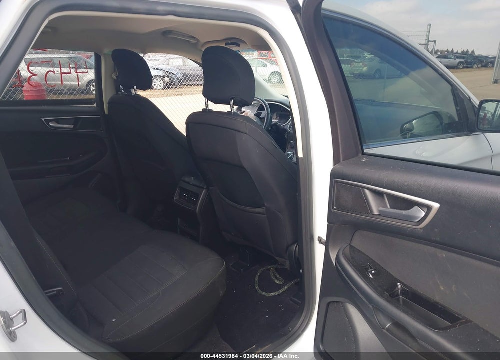 2015 FORD EDGE SEL VIN: 2FMTK4J91FBC25851