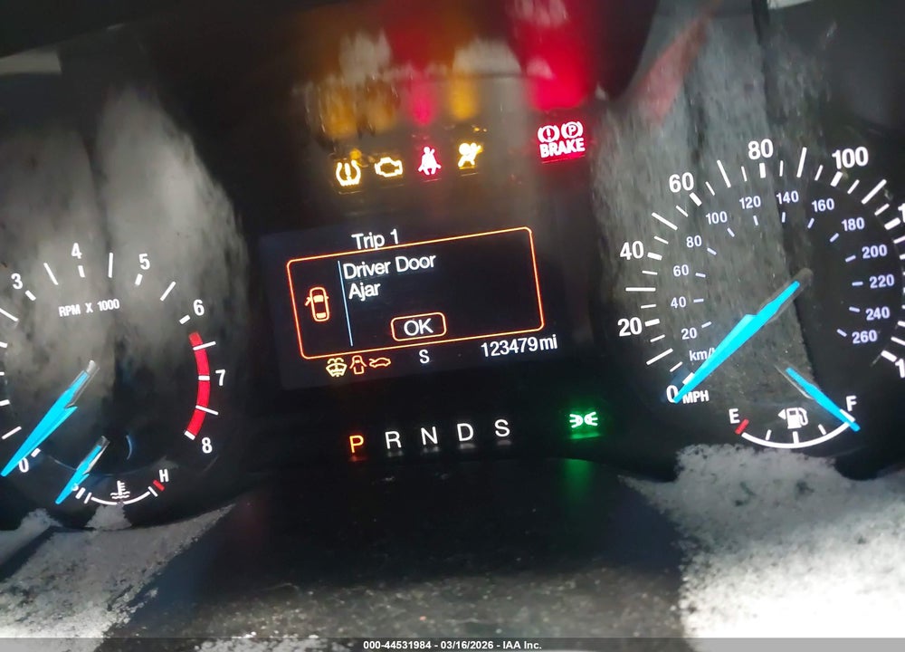 2015 FORD EDGE SEL VIN: 2FMTK4J91FBC25851