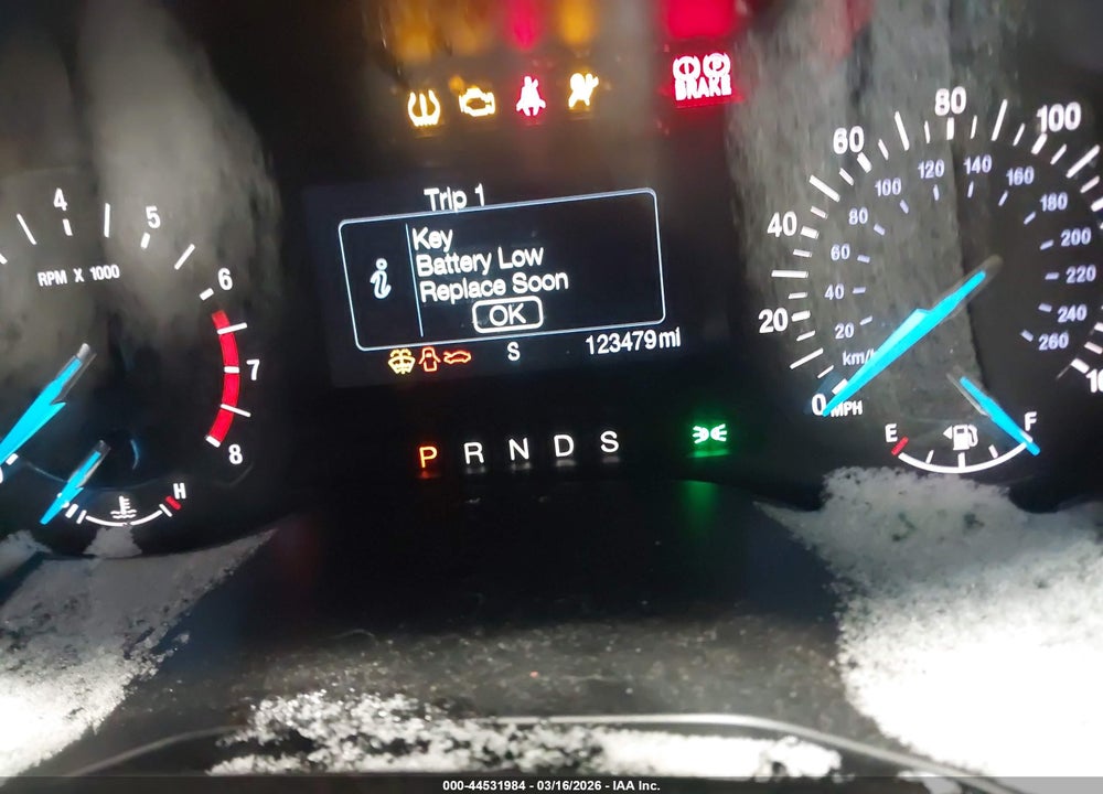 2015 FORD EDGE SEL VIN: 2FMTK4J91FBC25851