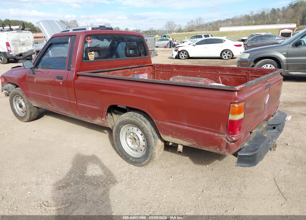 1986 TOYOTA PICKUP 1/2 TON RN50 VIN: JT4RN50R7G0193942