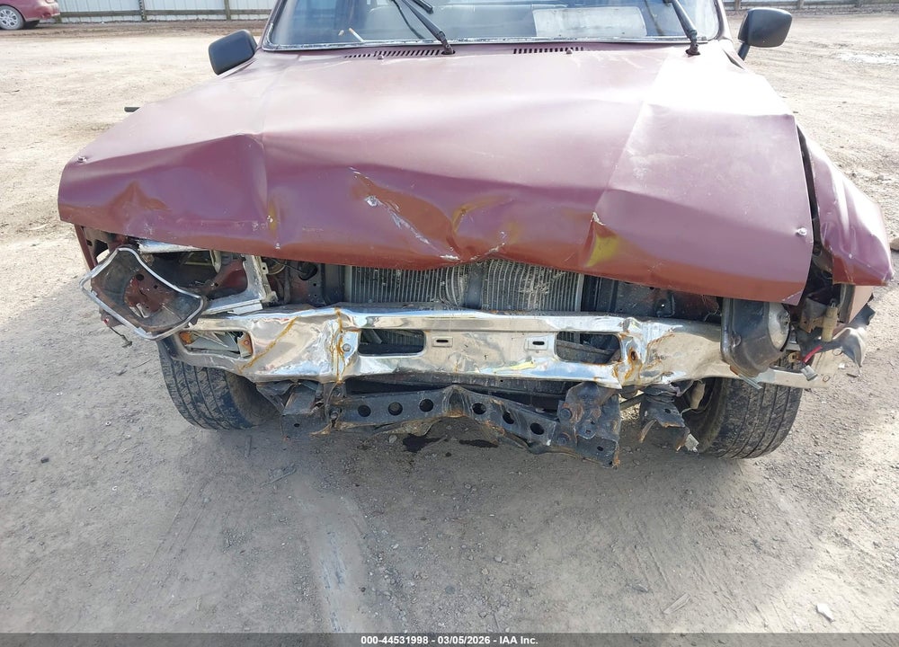1986 TOYOTA PICKUP 1/2 TON RN50 VIN: JT4RN50R7G0193942