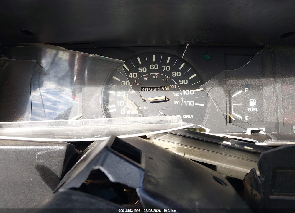 1986 TOYOTA PICKUP 1/2 TON RN50 VIN: JT4RN50R7G0193942