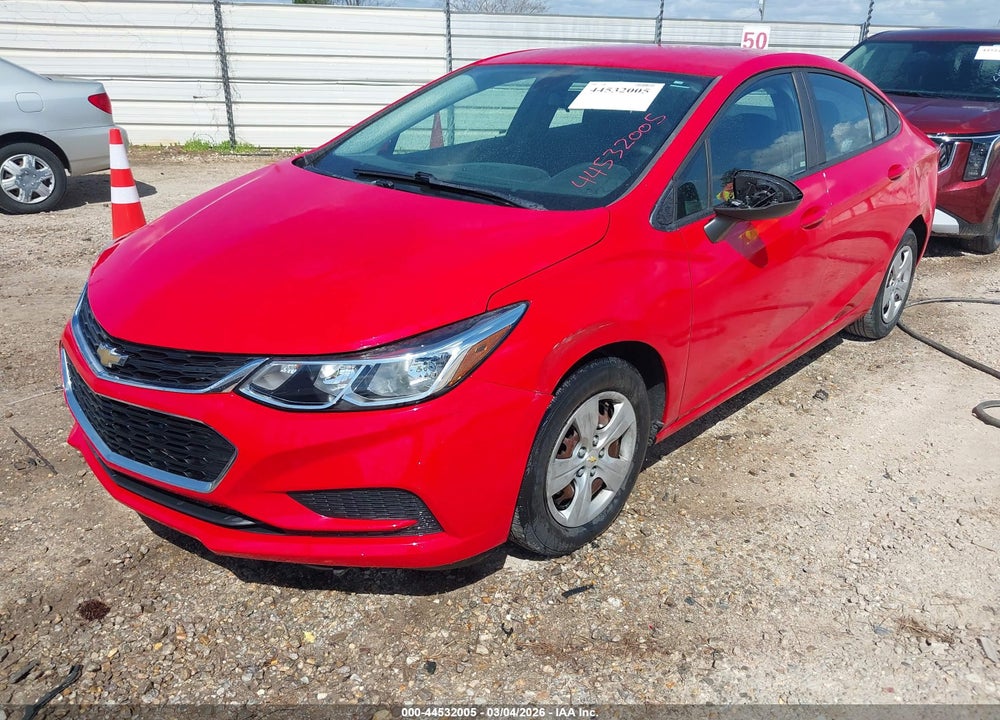 2017 CHEVROLET CRUZE LS AUTO VIN: 1G1BC5SM1H7257399