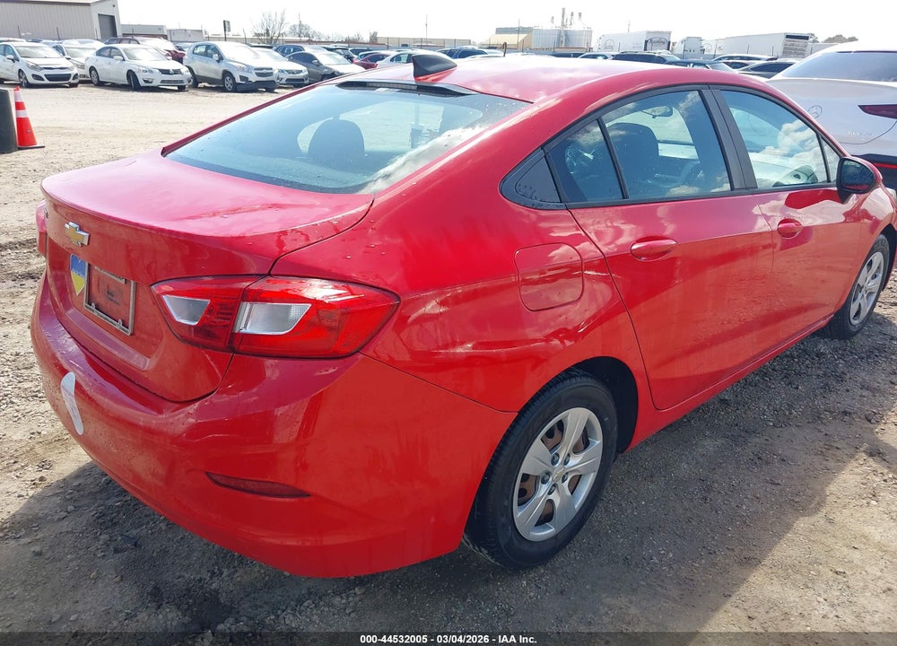 2017 CHEVROLET CRUZE LS AUTO VIN: 1G1BC5SM1H7257399