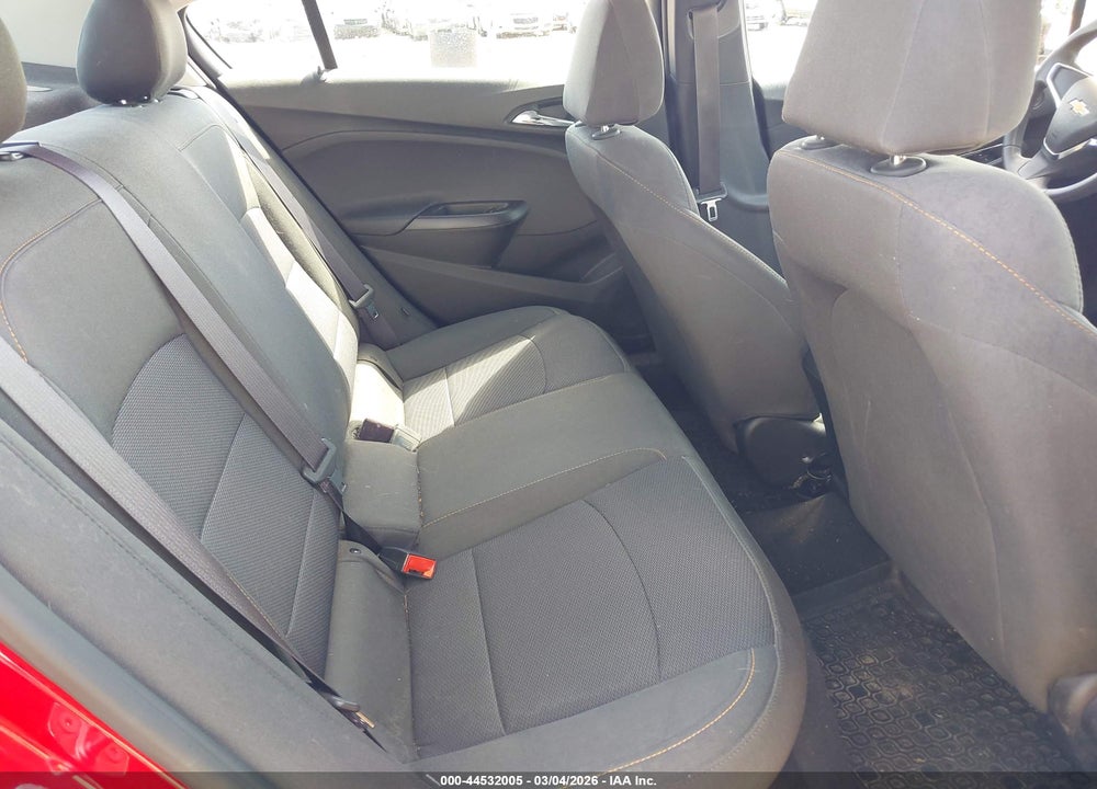 2017 CHEVROLET CRUZE LS AUTO VIN: 1G1BC5SM1H7257399