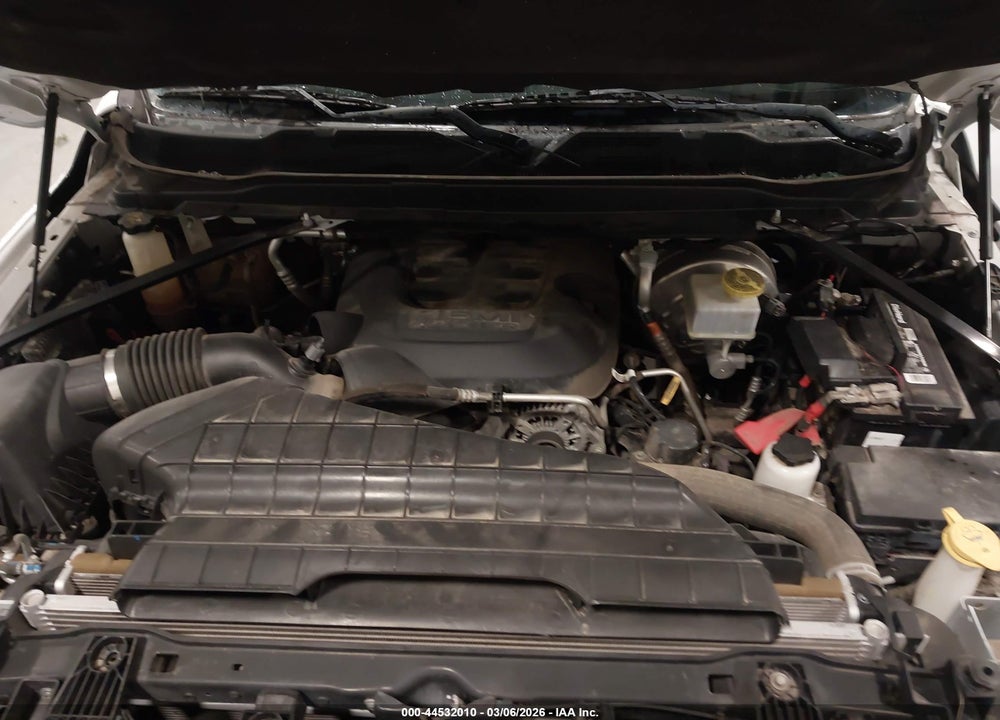 2021 RAM 2500 TRADESMAN  4X4 6'4 BOX VIN: 3C6UR5CJ6MG569372