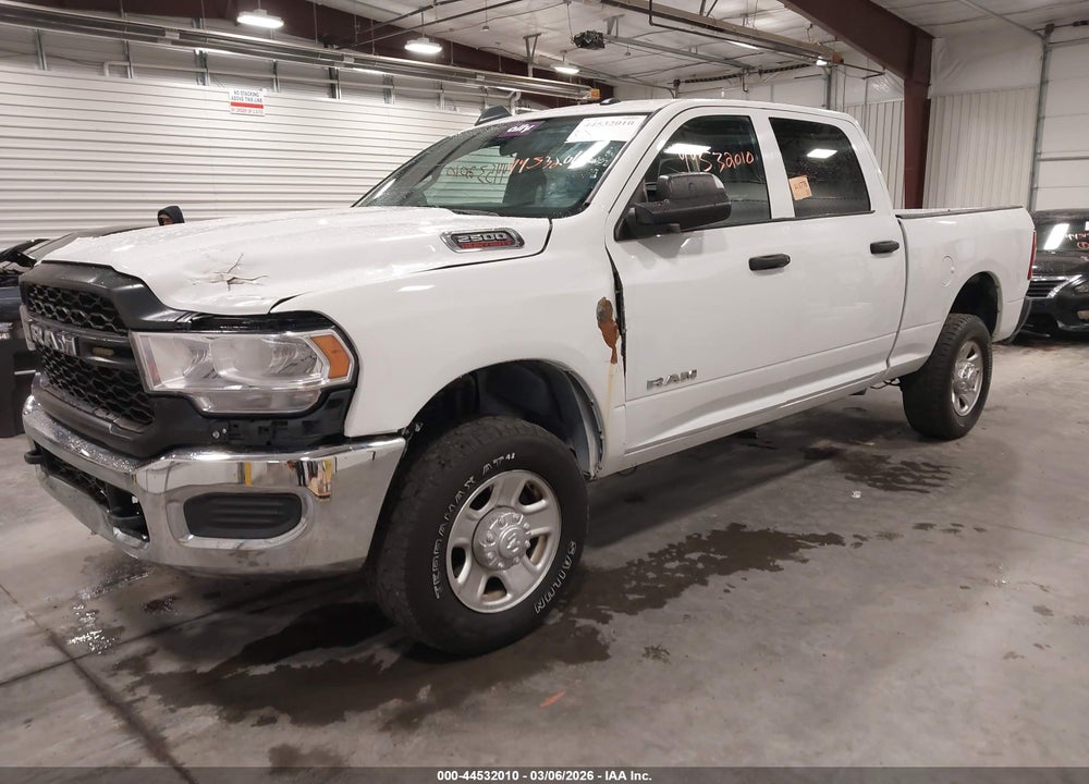 2021 RAM 2500 TRADESMAN  4X4 6'4 BOX VIN: 3C6UR5CJ6MG569372