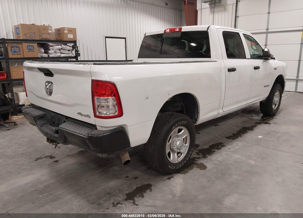 2021 RAM 2500 TRADESMAN  4X4 6'4 BOX VIN: 3C6UR5CJ6MG569372