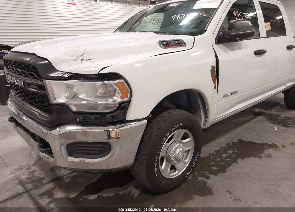 2021 RAM 2500 TRADESMAN  4X4 6'4 BOX VIN: 3C6UR5CJ6MG569372