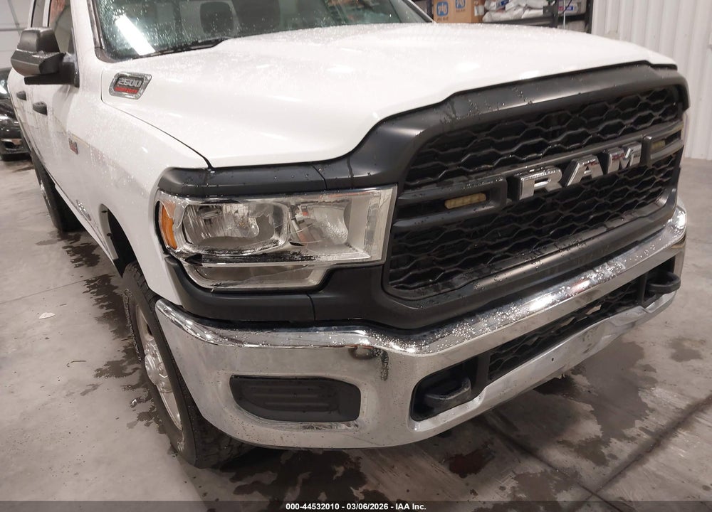 2021 RAM 2500 TRADESMAN  4X4 6'4 BOX VIN: 3C6UR5CJ6MG569372