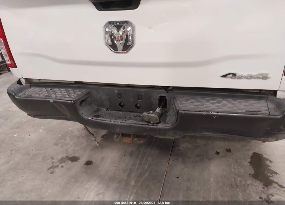 2021 RAM 2500 TRADESMAN  4X4 6'4 BOX VIN: 3C6UR5CJ6MG569372