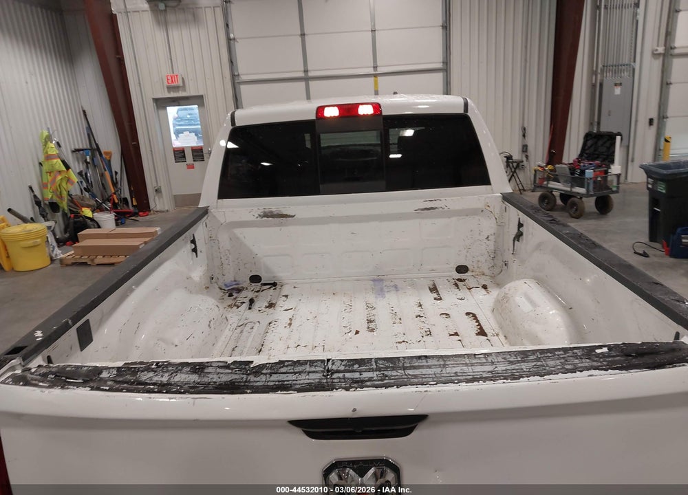 2021 RAM 2500 TRADESMAN  4X4 6'4 BOX VIN: 3C6UR5CJ6MG569372