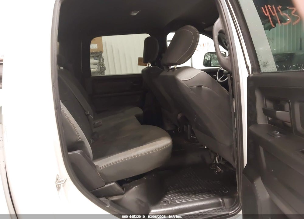 2021 RAM 2500 TRADESMAN  4X4 6'4 BOX VIN: 3C6UR5CJ6MG569372