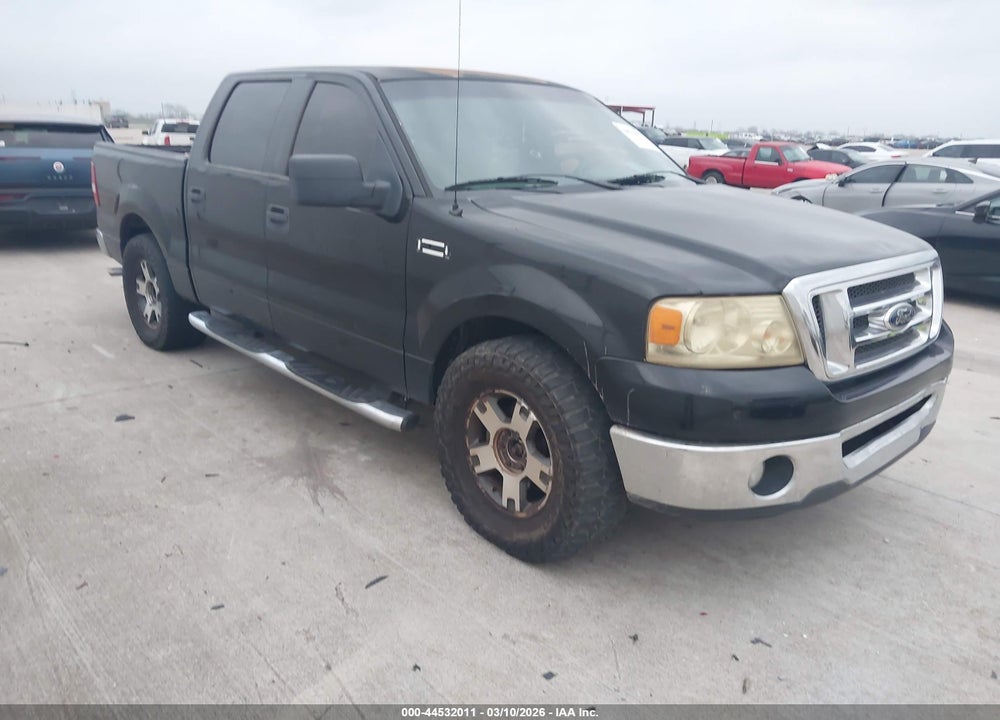 2007 FORD F-150 XLT VIN: 1FTRW12W67KC87615