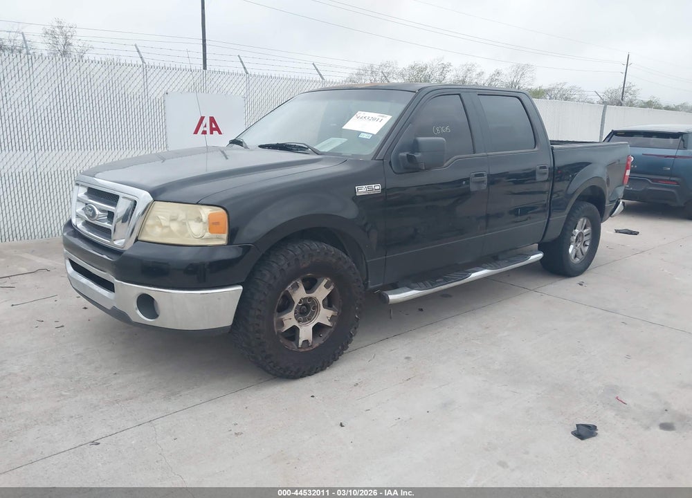 2007 FORD F-150 XLT VIN: 1FTRW12W67KC87615