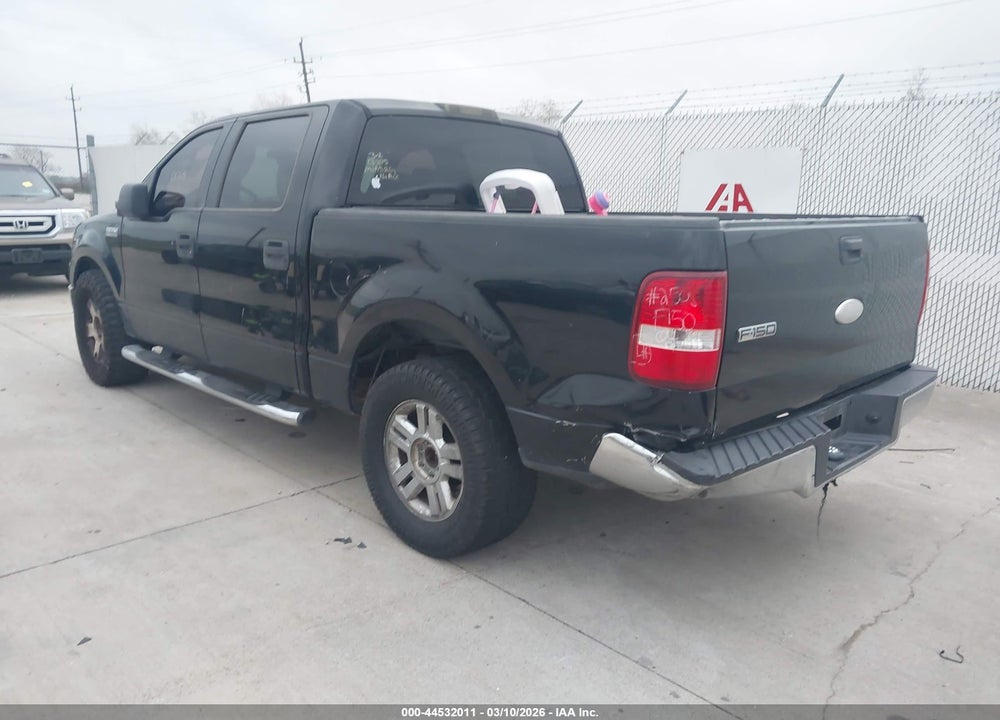 2007 FORD F-150 XLT VIN: 1FTRW12W67KC87615