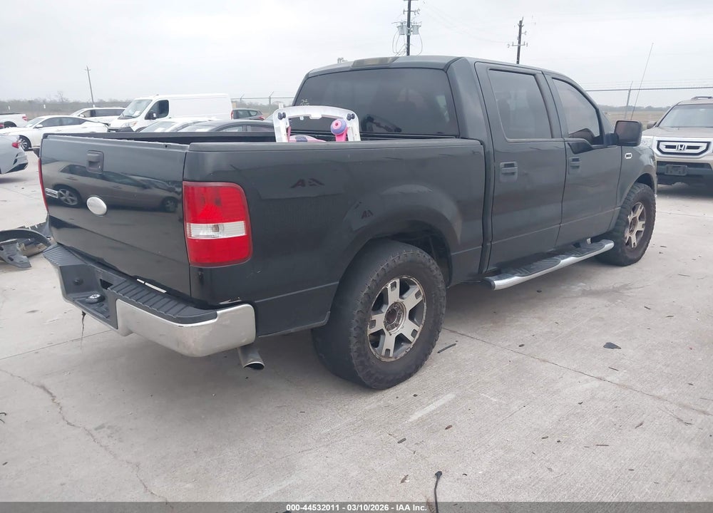 2007 FORD F-150 XLT VIN: 1FTRW12W67KC87615