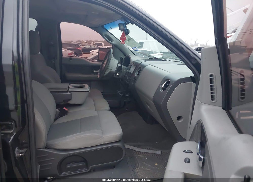 2007 FORD F-150 XLT VIN: 1FTRW12W67KC87615