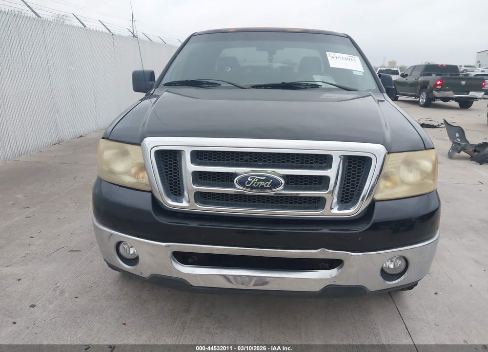 2007 FORD F-150 XLT VIN: 1FTRW12W67KC87615