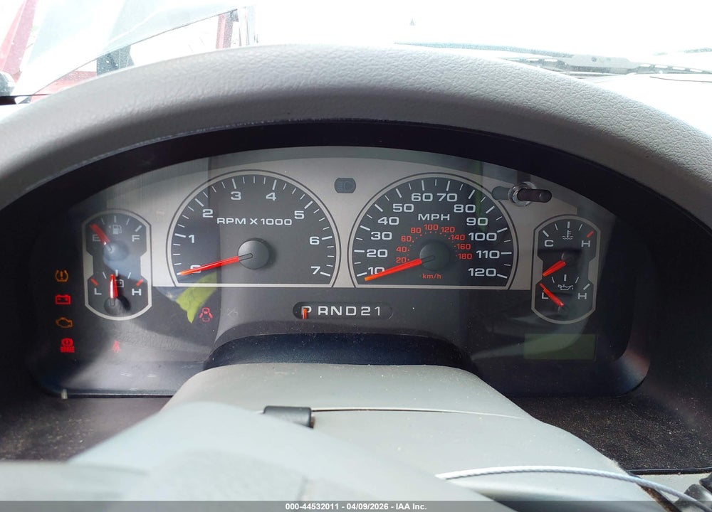 2007 FORD F-150 XLT VIN: 1FTRW12W67KC87615