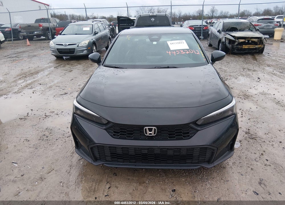 2025 HONDA CIVIC SPORT VIN: 2HGFE2F5XSH539042