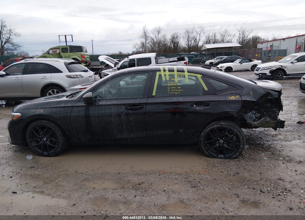 2025 HONDA CIVIC SPORT VIN: 2HGFE2F5XSH539042