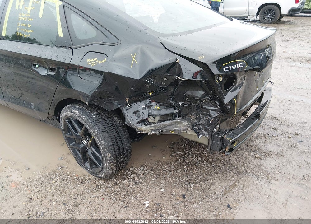 2025 HONDA CIVIC SPORT VIN: 2HGFE2F5XSH539042
