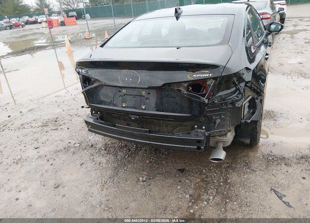 2025 HONDA CIVIC SPORT VIN: 2HGFE2F5XSH539042