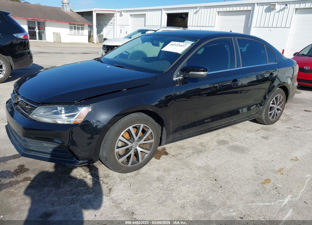 2017 VOLKSWAGEN JETTA 1.4T SE VIN: 3VWDB7AJ6HM229820
