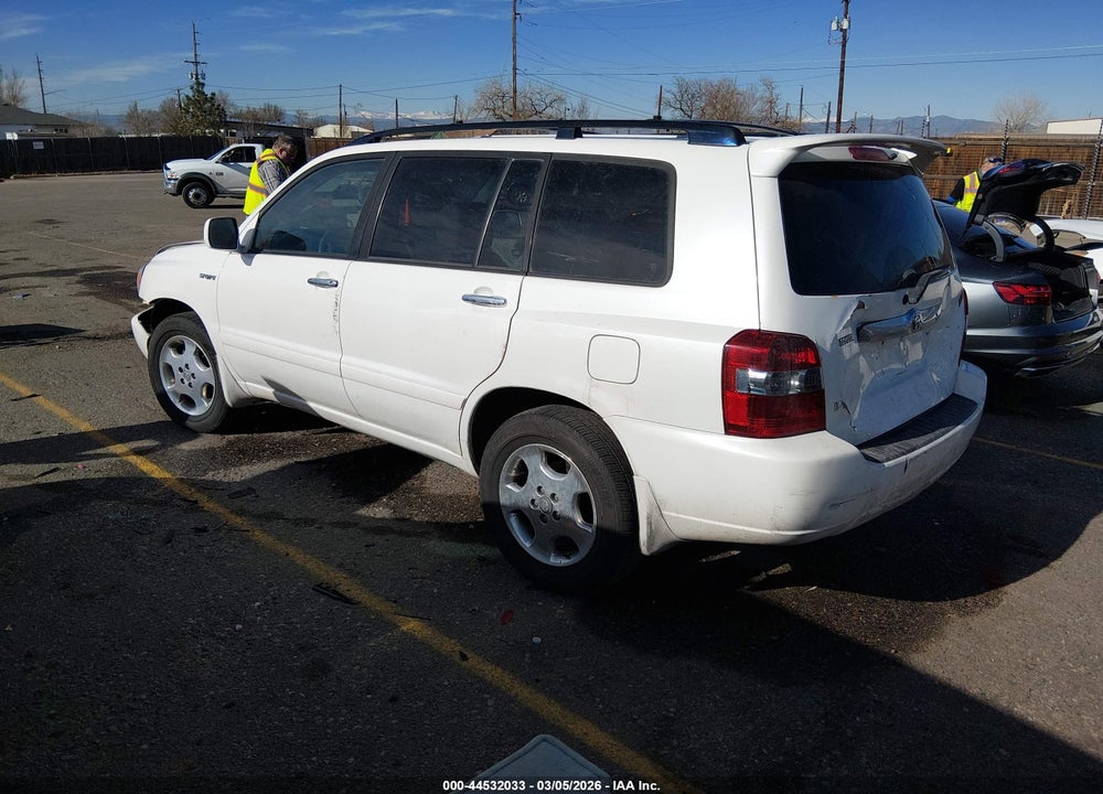 2006 TOYOTA HIGHLANDER SPORT V6 VIN: JTEEP21A360182043