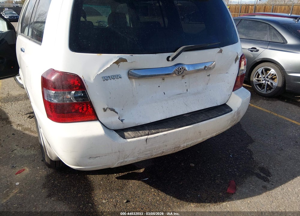 2006 TOYOTA HIGHLANDER SPORT V6 VIN: JTEEP21A360182043