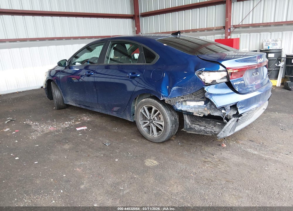 2023 KIA FORTE LXS VIN: 3KPF24ADXPE555424