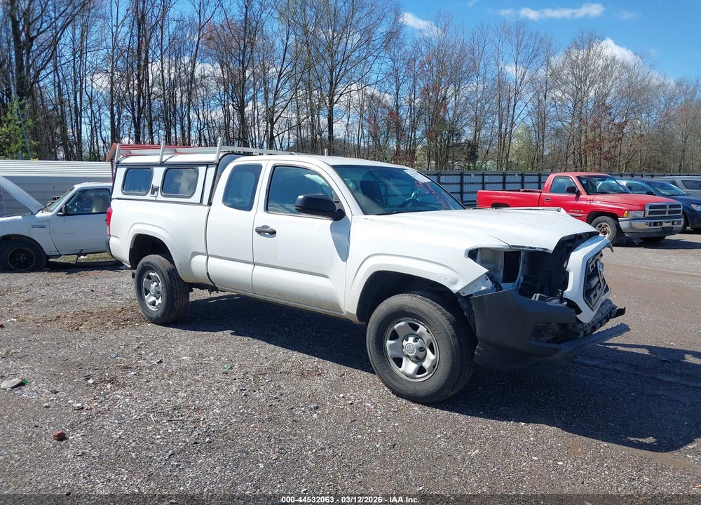 2016 TOYOTA TACOMA SR VIN: 5TFRX5GN8GX068436