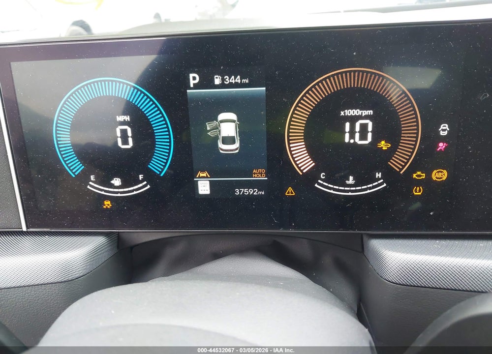 2025 HYUNDAI SONATA SEL VIN: KMHL64JA2SA447531